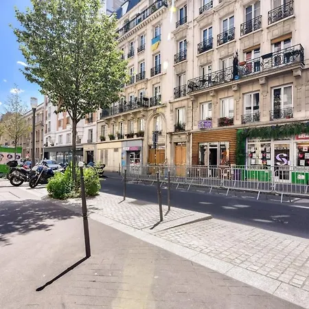 Apartment Nice Studio - 18Th District Paris