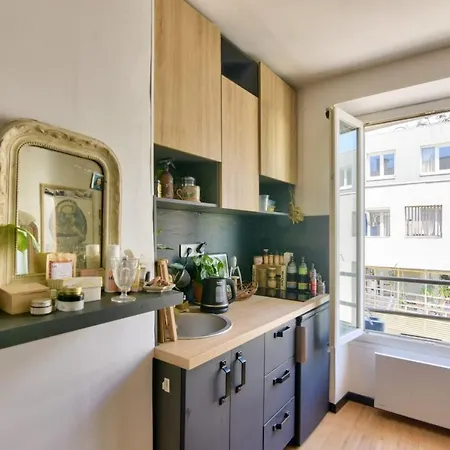 Nice Studio - 18Th District Paris